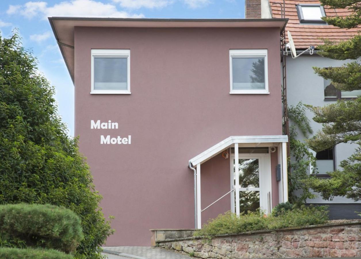 Main Motel Dorfprozelten Exteriér fotografie
